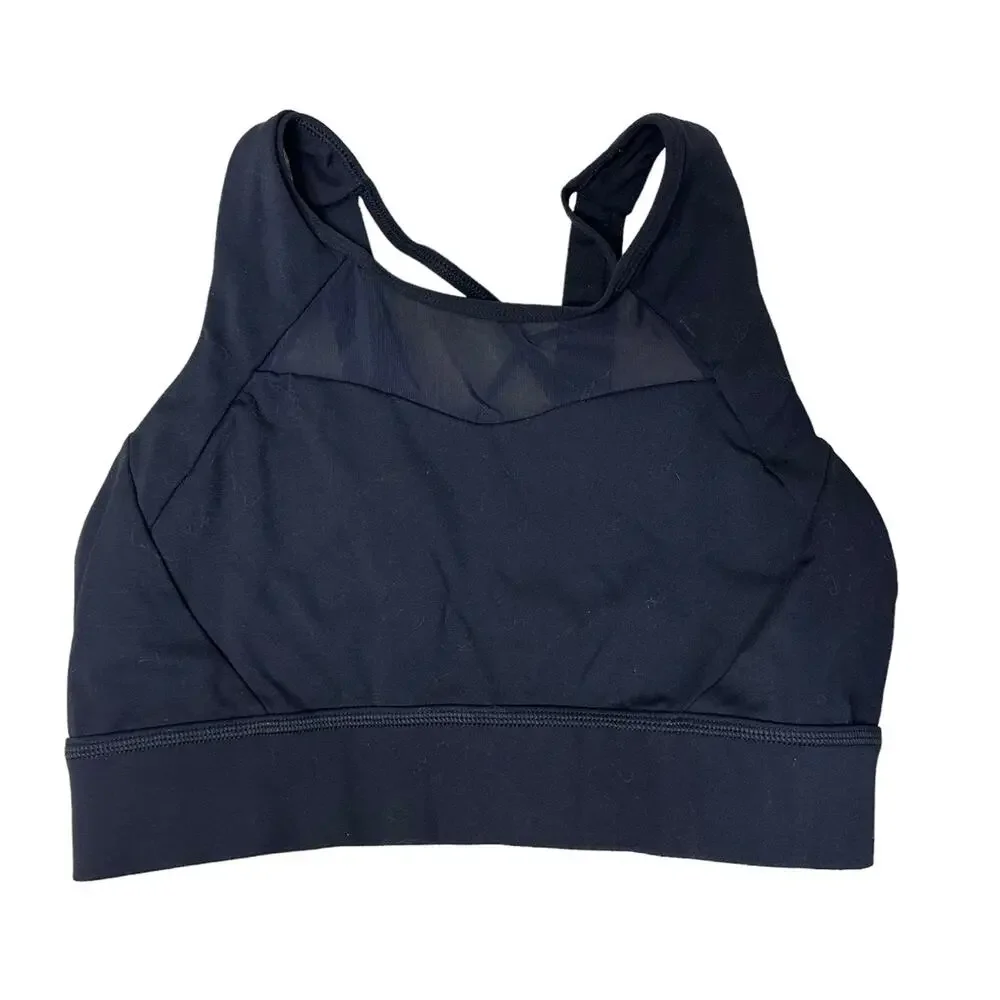 Lululemon Breathe‎ it in bra black size C/D